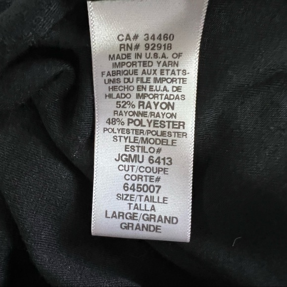 NWOT Juicy Couture Baby Doll off the shoulder Tunic size Various - Picture 16 of 16